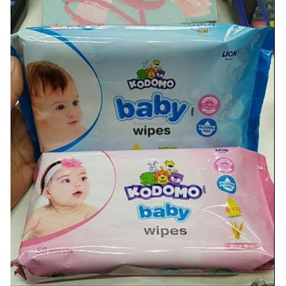 KODOMO BABY WIPES 50 SHEETS