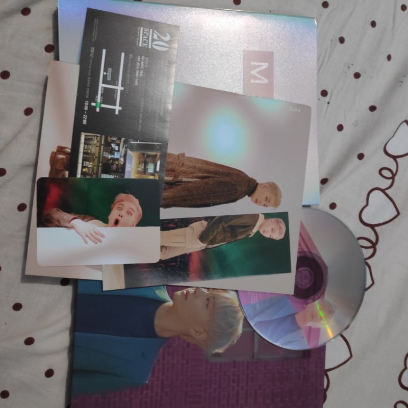 1st album btob lee changsub Mark fullset