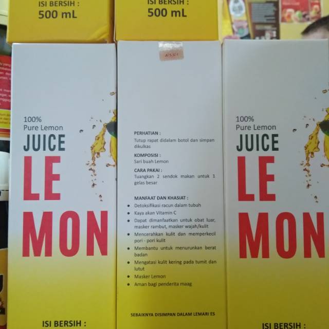 

Juice Lemon pure 100%