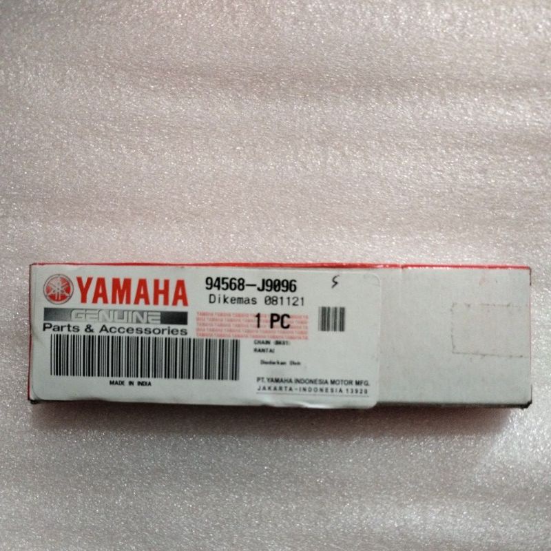 BK6 RANTAI KETENG RANTAI KAMPRAT Vixion R New dan R15 New 94568-J9096 ORISINIL YAMAHA