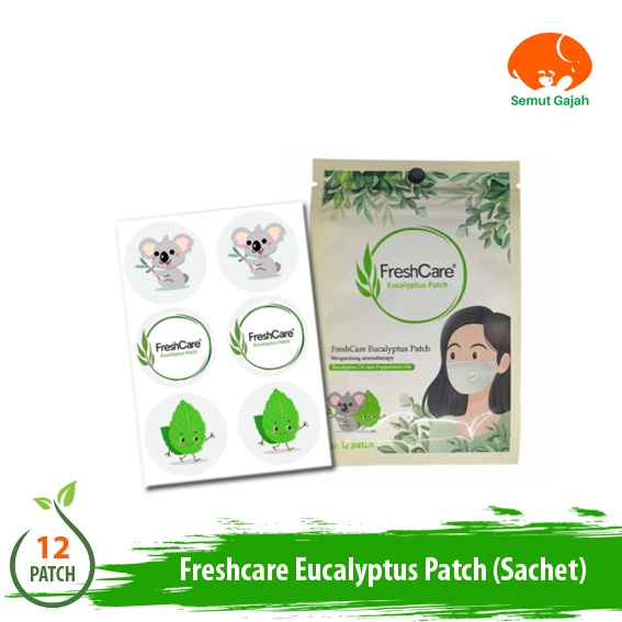 Jual Freshcare Eucalyptus Patch Sachet (Isi 12 Patch) | Shopee Indonesia