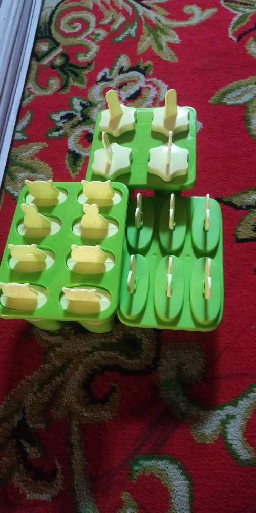 Cetakan Es Cream Hati  Isi 6bj