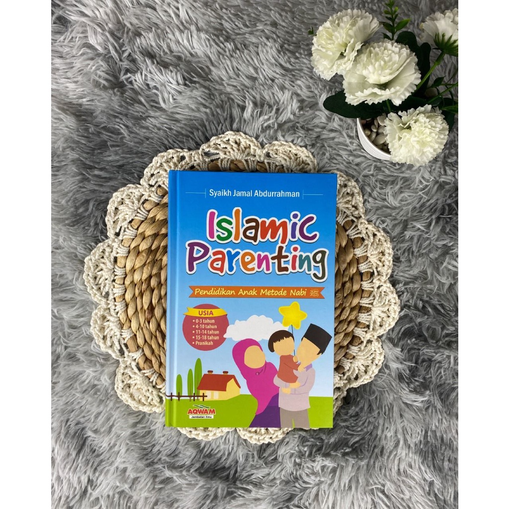 Buku Islamic Parenting ORIGINAL - Penerbit Aqwam