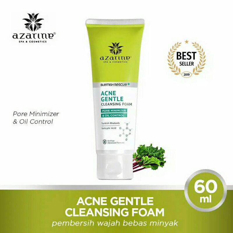 Azarine Acne Gentle Wash Cleansing Foam
