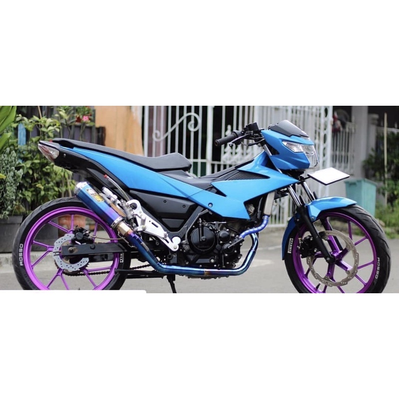 KNALPOT SJ88 SJ 88 FUFI SATRIA INJEKSI FI BUKAN PROLINER WRX LONE RIDER CLD JRM