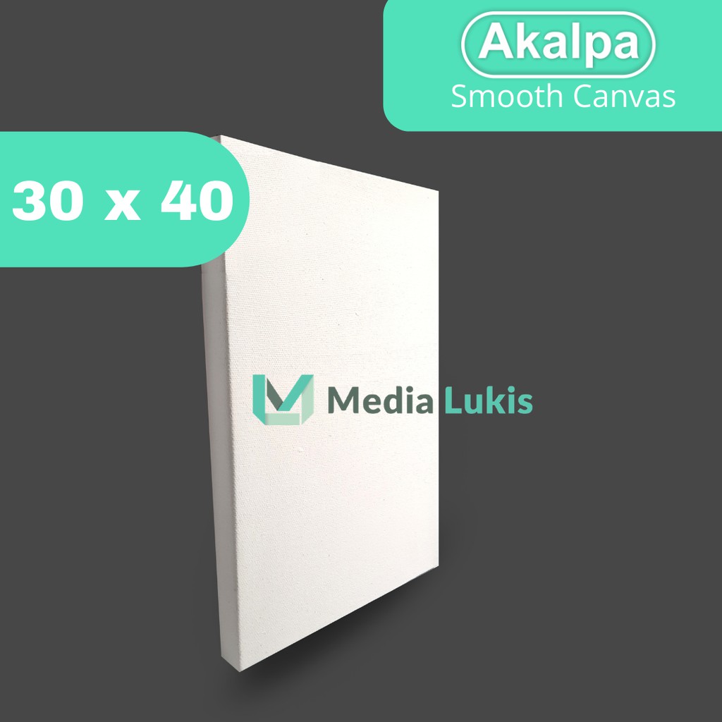 

Akalpa Kanvas Smooth 30x40 - Canvas Lukis - Kanvas lukis berkualitas