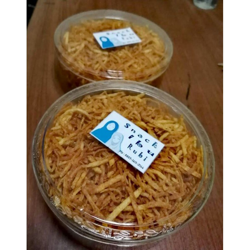 

Kering Kentang Ibu Rubi