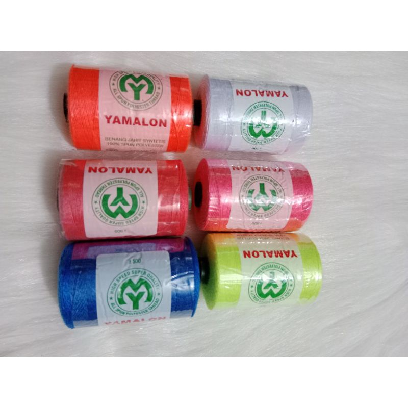 Benang Yamalon No 8 / Benang Jeans Merk Yamalon / Benang jahit / Benang ikat kelayang