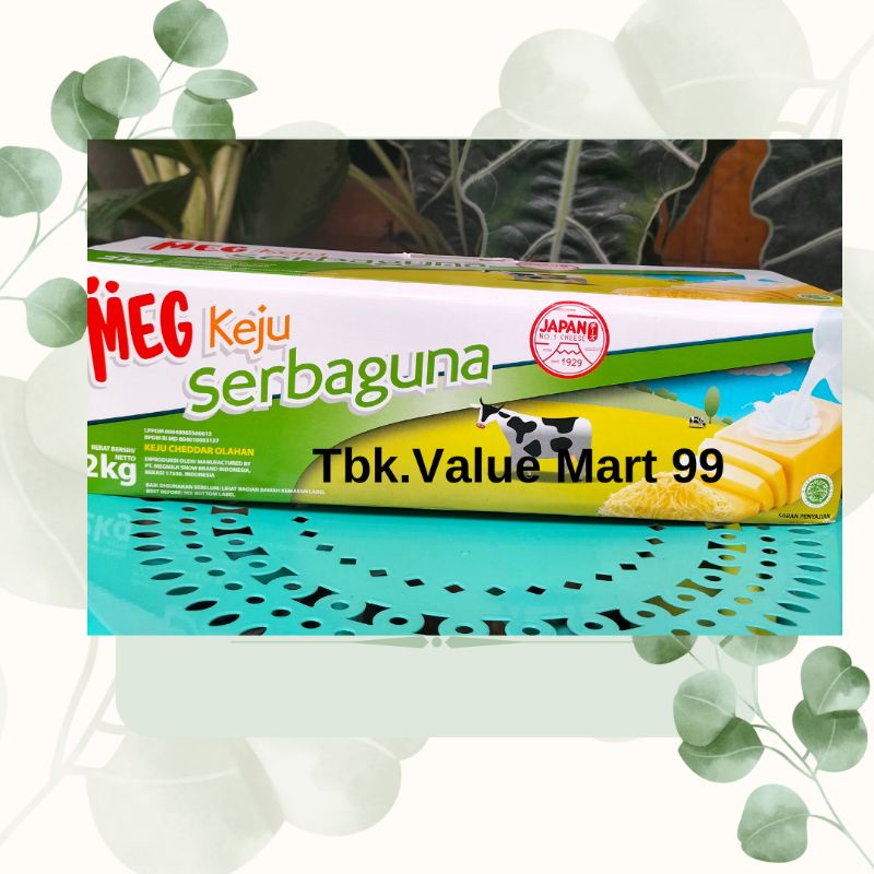 

Keju Cheddar MEG 2kg