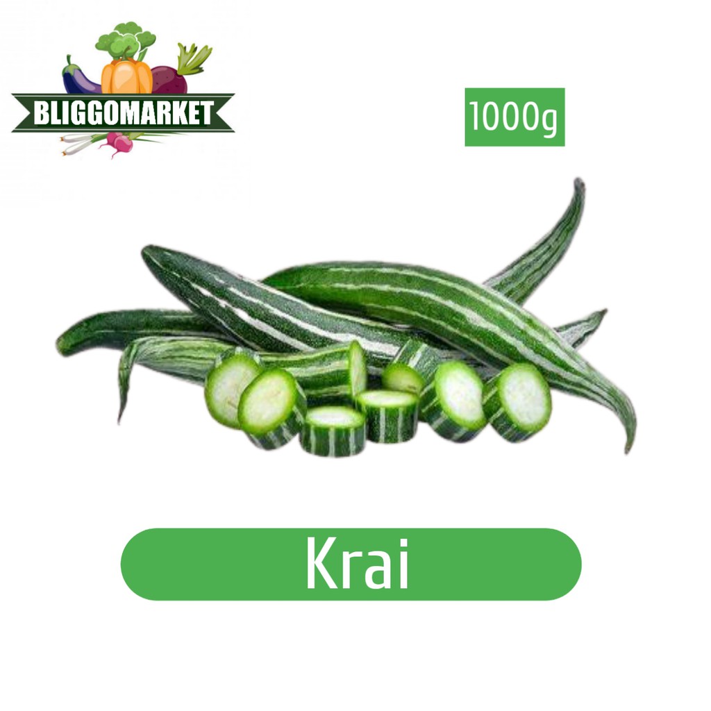 

Krai / Sayuran Fresh / 1000gr