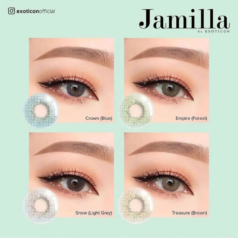 Jamilla - Arabian Look