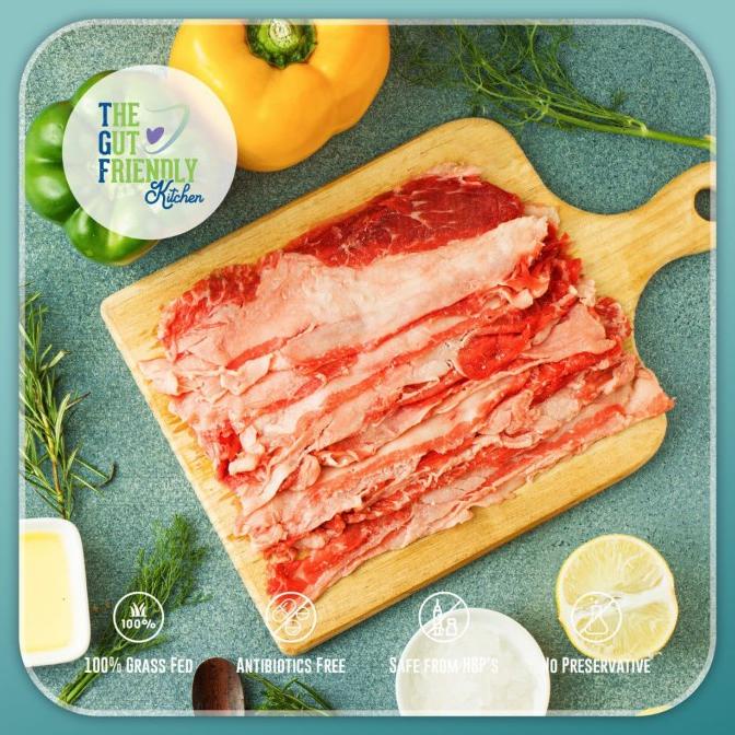 

Daging-Iris-Tipis-Sapi-Grassfed-Organik-Sliced-Shortplate-Yoshinoya Ee39Keogff