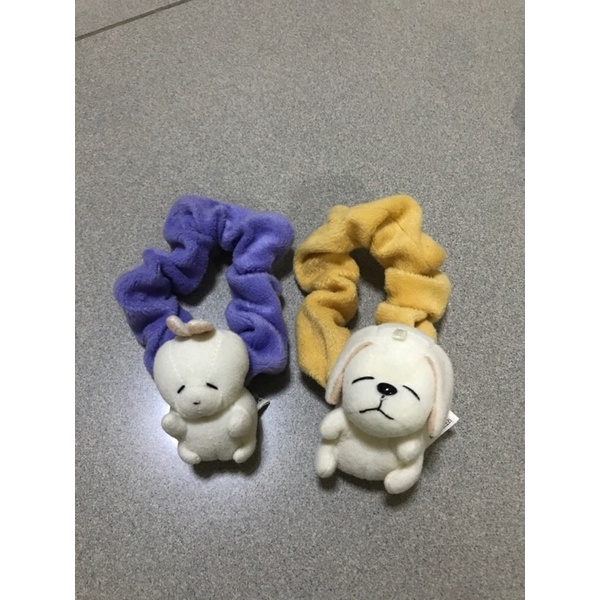 Preloved karet rambut boneka