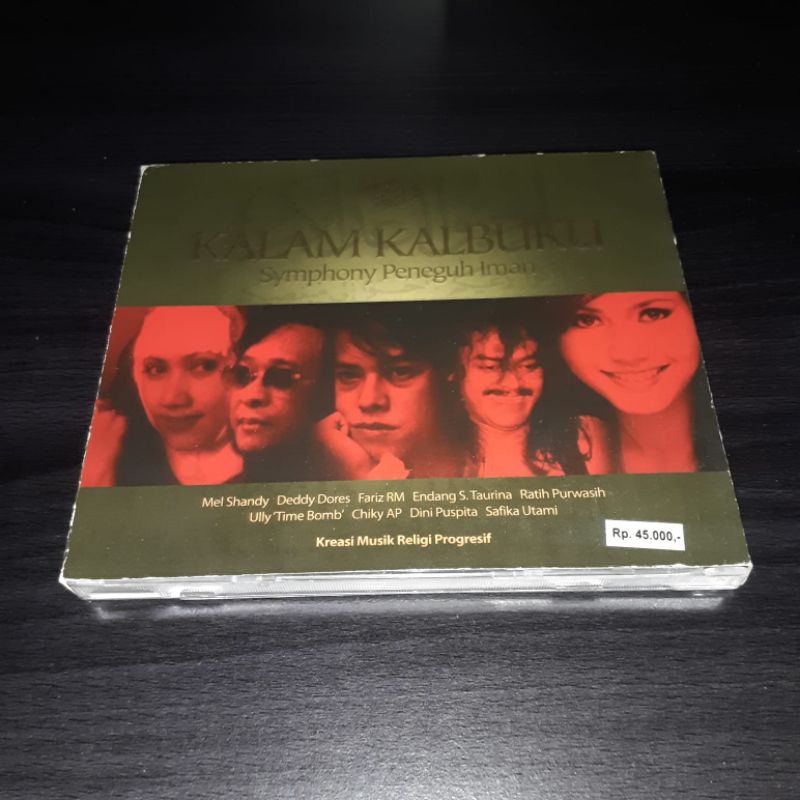 CD KALAM KALBUKU - Mel Shandy Deddy Dores Fariz RM Endang S Taurina