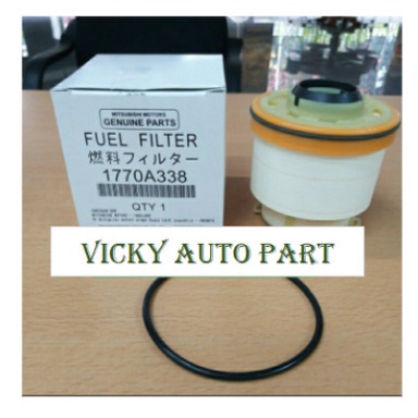 Fuel Filter Saringan Solar Filter Solar Triton New Pajero New 2016 Up