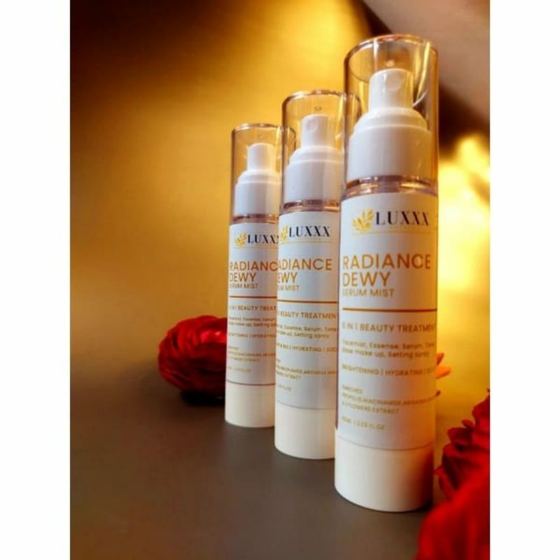 NEW RADIANCE DEWY SERUM 60ML LUXXX BOTANICA