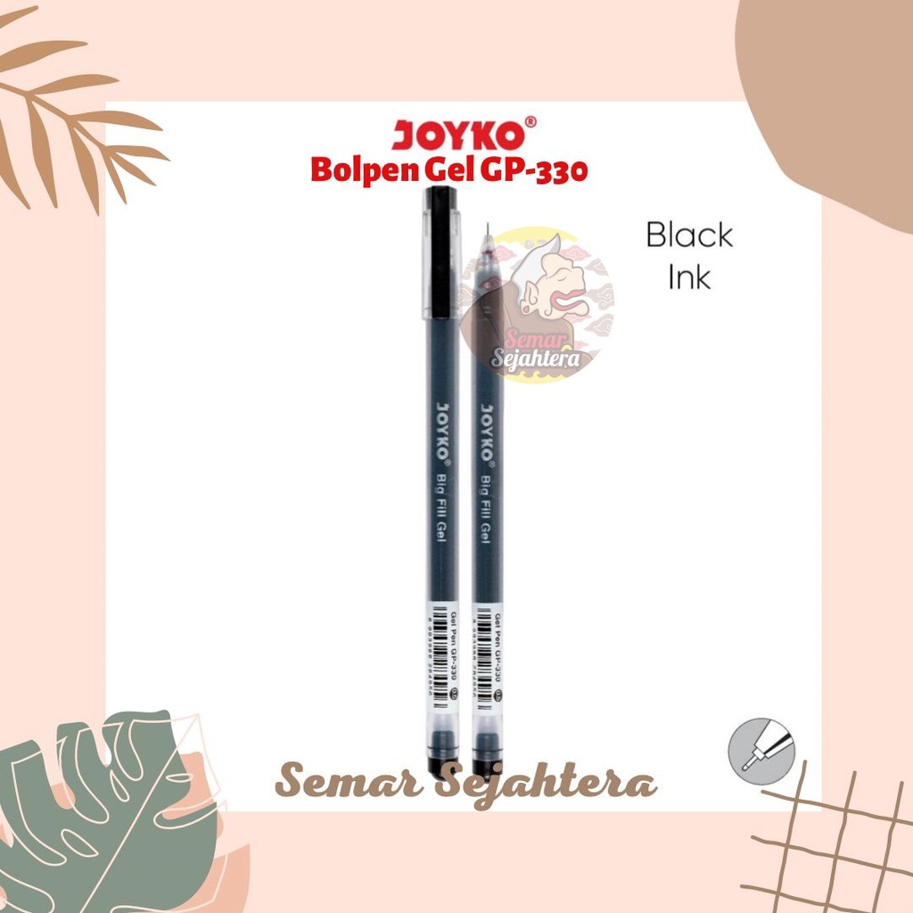 

[PCS] GEL PEN / PULPEN / PENA JOYKO GP-330*