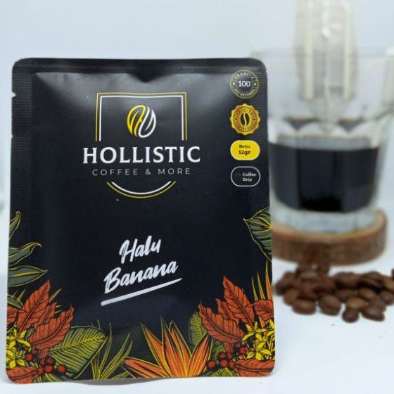 

Kopi Dripbag HALU BANANA, kopi Praktis Bukan Kopi Instant