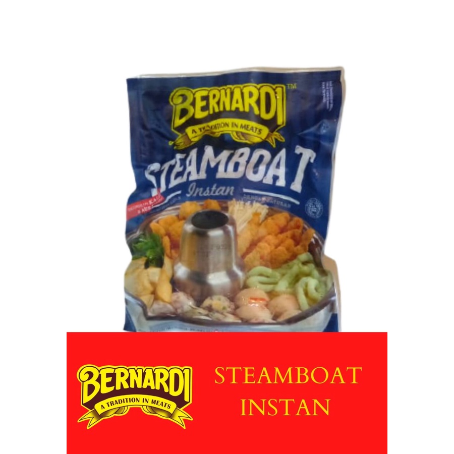 

BERNARDI STEAMBOAT INSTANT 300 GR