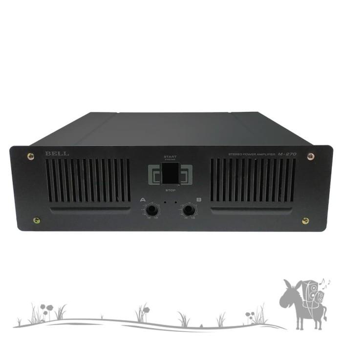 BOX POWER AMPLIFIER BELL M270