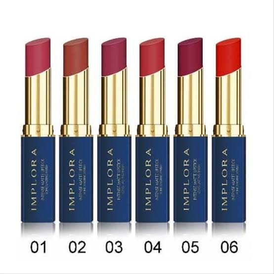 [Per Batang] Lipstick Putar Implora BPOM