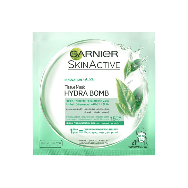 Garnier Sheet Mask Hydra Bomb