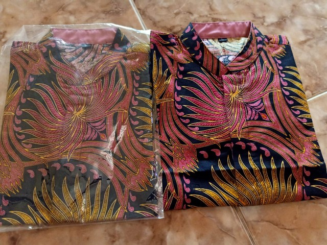 Batik Anak By Batikbule Lengan Panjang Motif Mewah