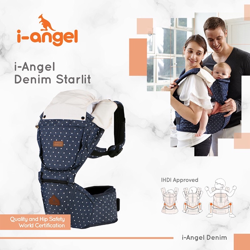 I-ANGEL Denim Starlit