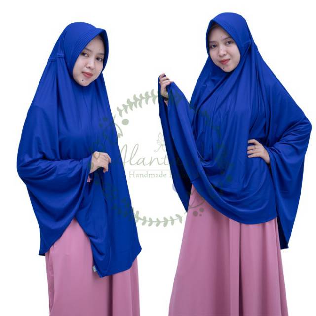 Alantasik - jilbab serut jokowi jumbo R.15