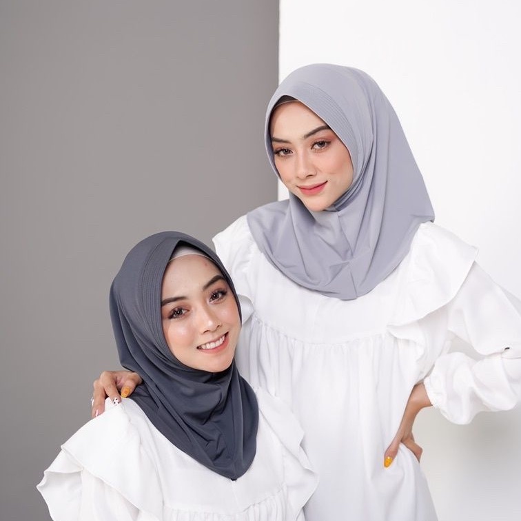 Bergo Sport Spandek Jersey / Jilbab Sport  |HAMIDAH SPORT