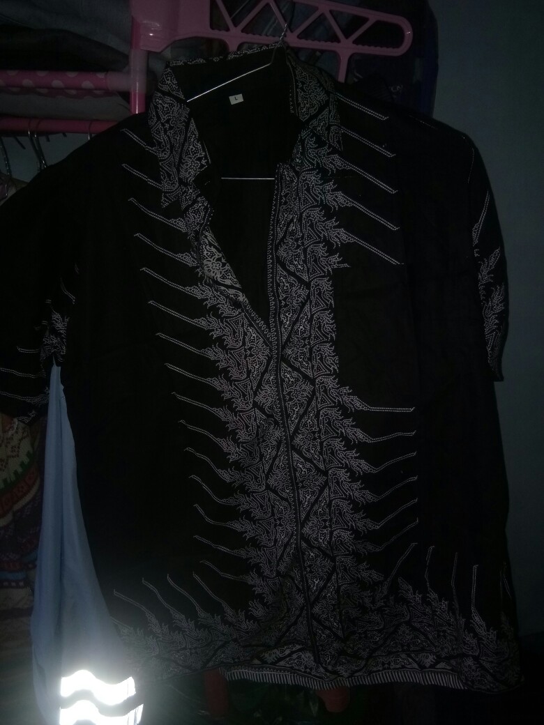 Kemeja Batik Kondangan Lengan Panjang, Batik Halus