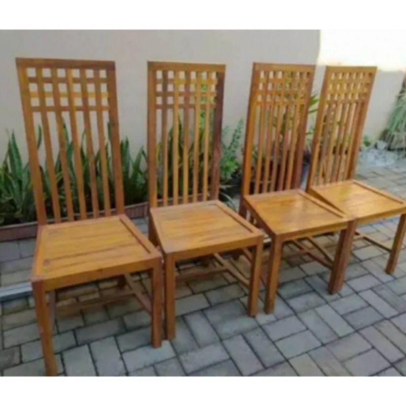 Kursi Makan Balero Jati Jepara