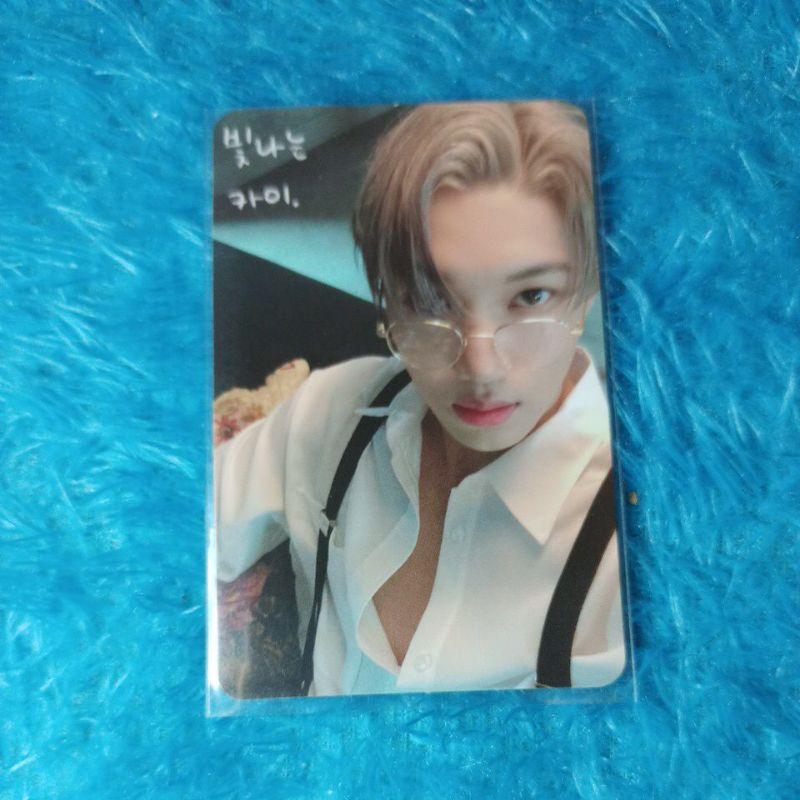 Photocard Kai Mmmh