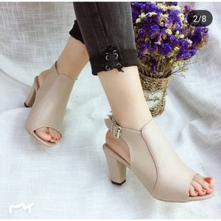  Sepatu  High Heels Wanita  Pointed Toe Untuk Musim Semi 