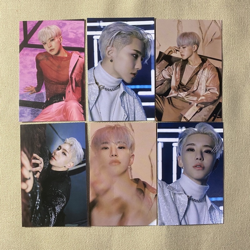 SEVENTEEN Hoshi Spider TC Trading Card