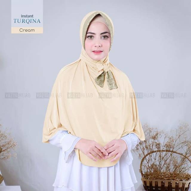 Hijab Instant Turqina