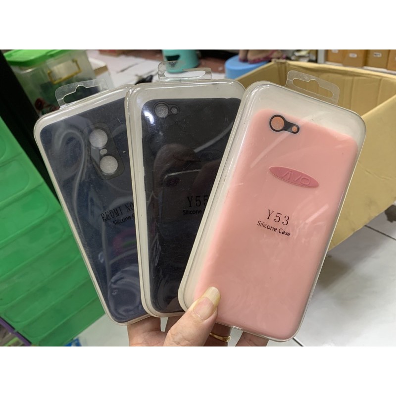 SILIKON CASE VIVO Y51, Y55, Y53, SAMSUNG J5 PRIME, J7, REDMI NOTE 4X, OPPO F5