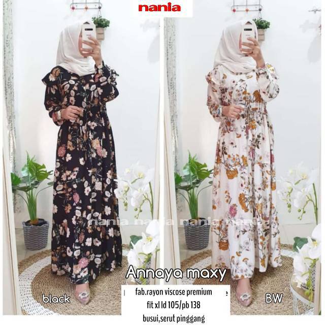 Annaya Maxy dress by Nania