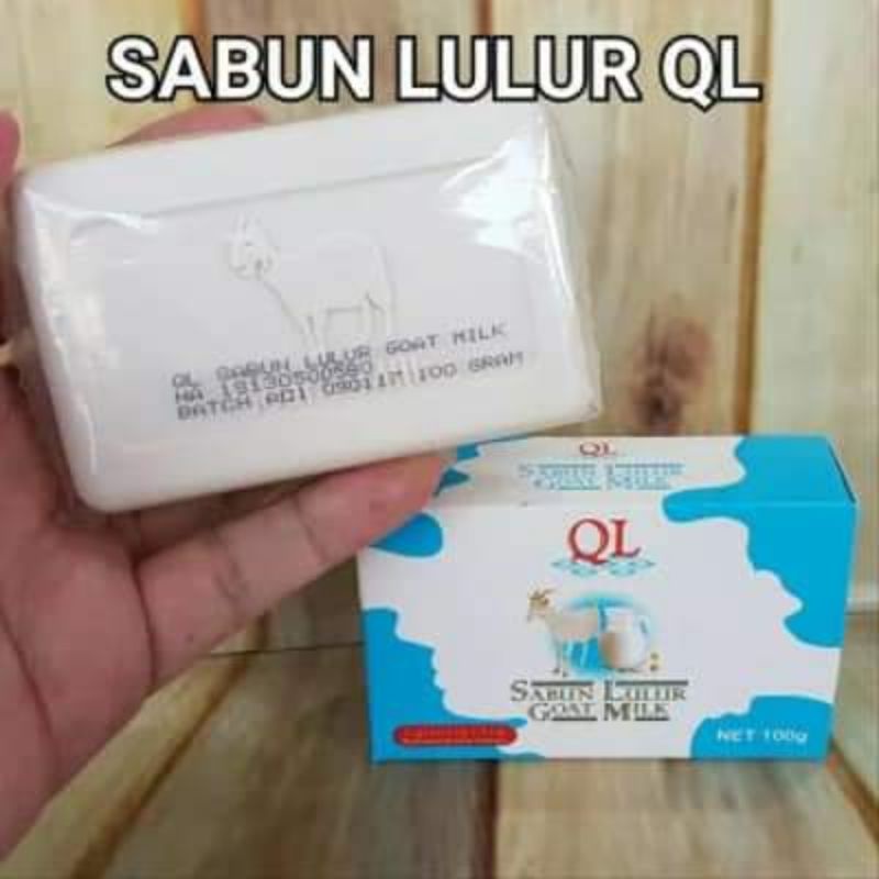 ❤️OSC❤️ SABUN LULUR QL / SABUN PEMUTIH KULIT AMPUH