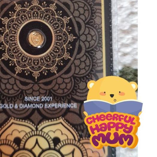 MiniGold Mini Gold Kado Emas 0.025 gram 0.025gram 0,025 gram 0.025g 0025