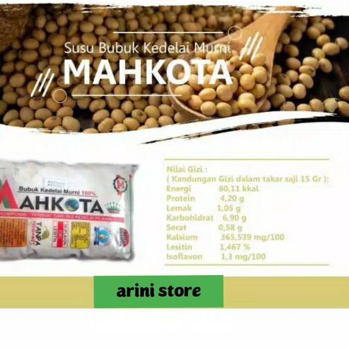 

{Original} SUSU KEDELAI BUBUK MAHKOTA