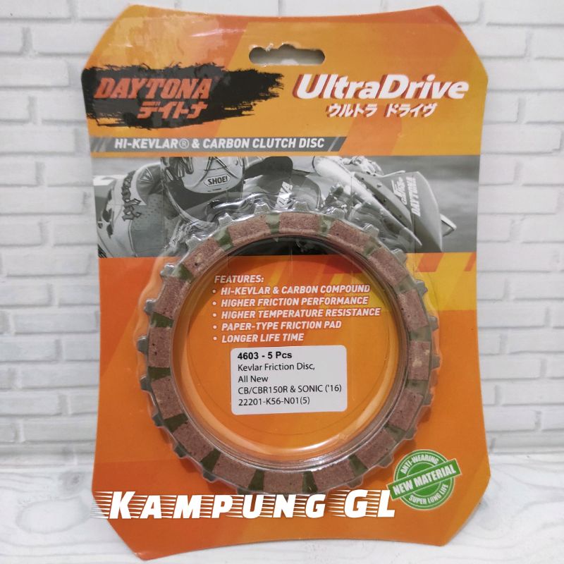 Kampas Kopling Daytona All New CBR CB150R CBR150R CB Old Sonic150