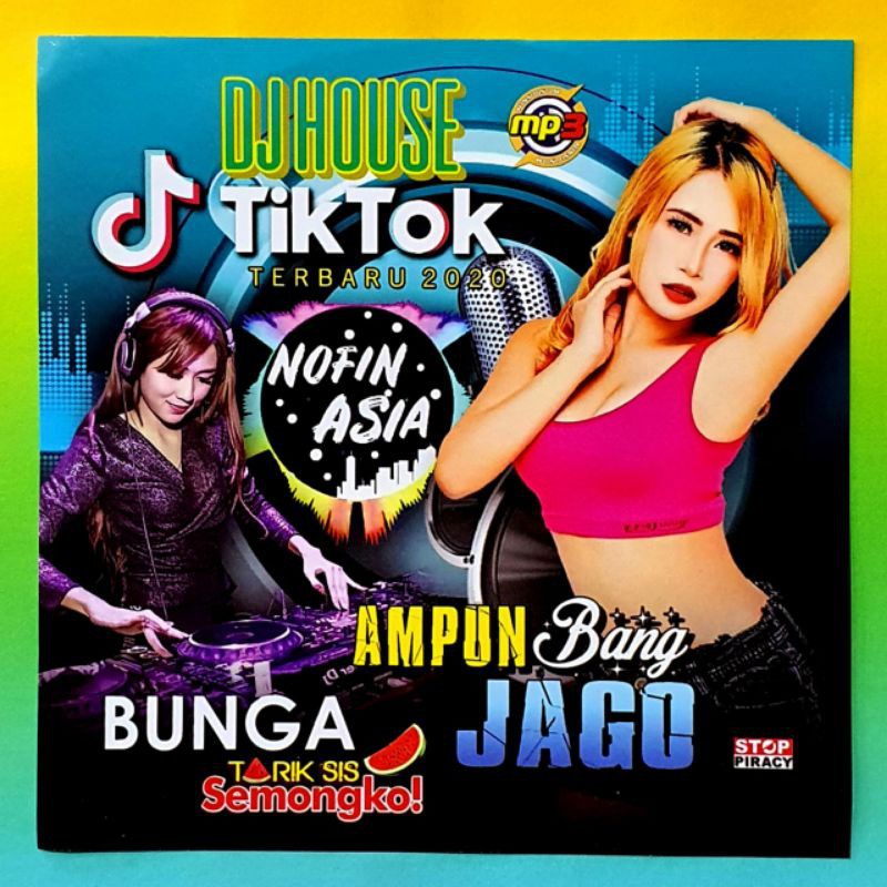 KASET MP3 DJ HOUSE TIK TOK TERLARIS 2020