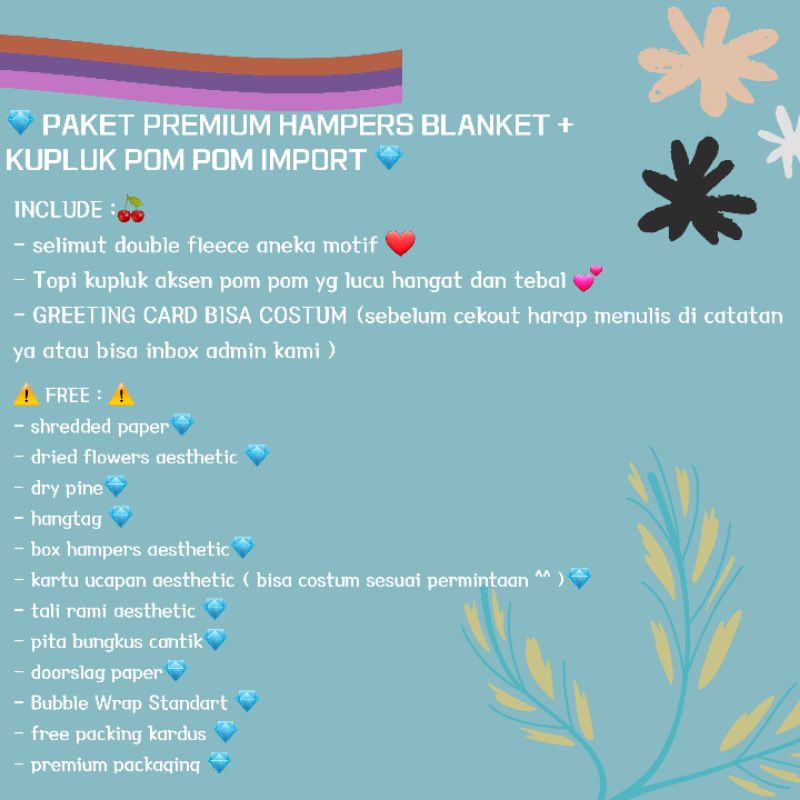 KADO HAMPERS BAYI | HAMPERS SELIMUT BAYI | HAMPERS BABY NEWBORN | SELIMUT DOUBLE FLEECE | SELIMUT TOPI 3D IMPORT | HAT BLANKET 3D | SELIMUT TOPI TEBAL | KADO BAYI SELIMUT-2