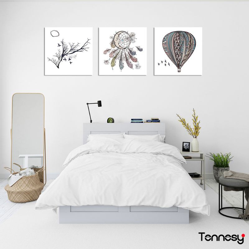 HIASAN DINDING WALL DECOR PAJANGAN POSTER DEKORASI KAMAR RUMAH DREAM CATCHER