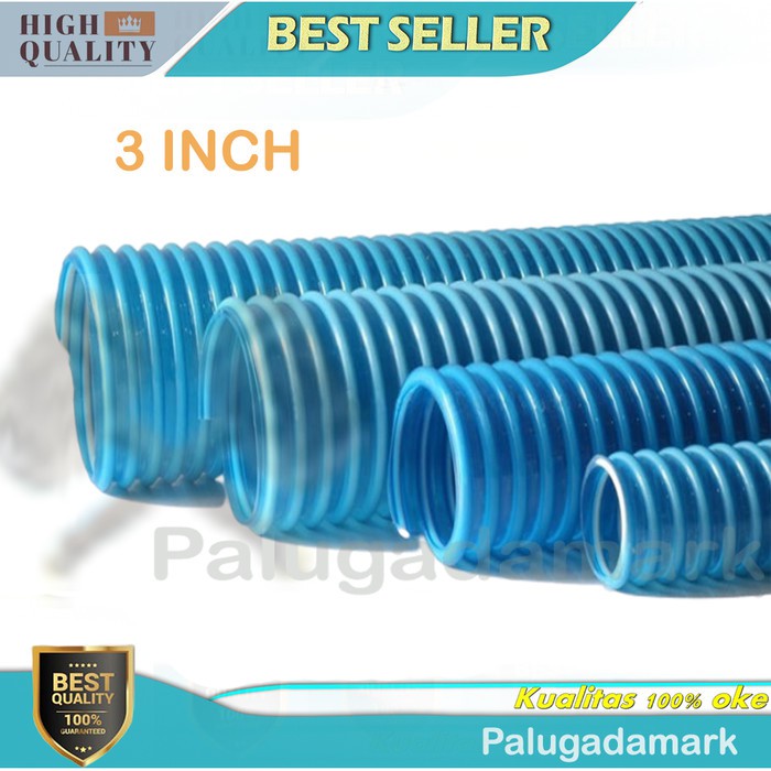 Selang Spiral 3" Pompa Air