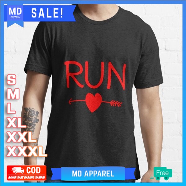 Kaos Baju Run 1037532 Premium