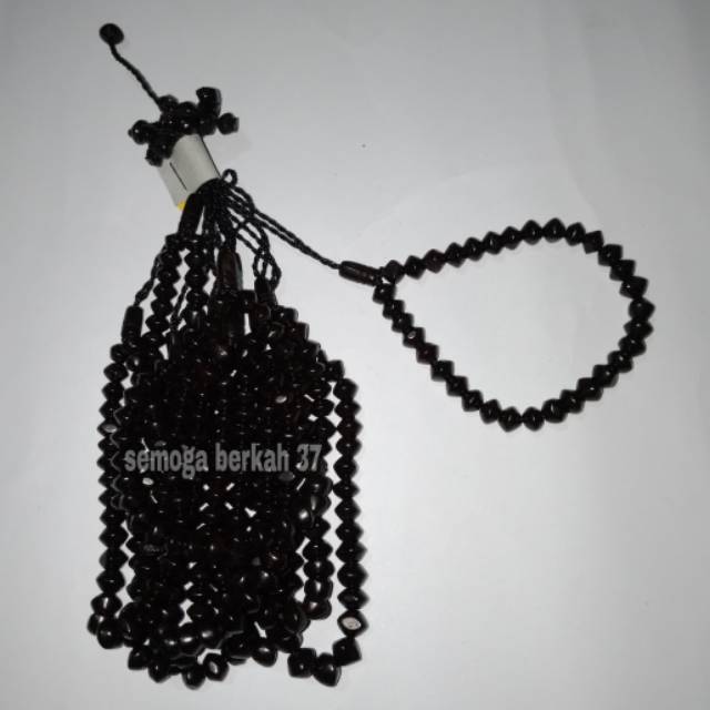 Gelang tasbih kokka kaukah 33butir motif wajik TERMURAH