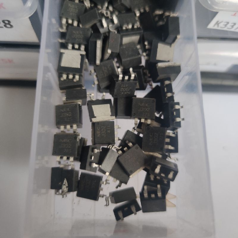 CHIP IC DRIVER J302 ECU