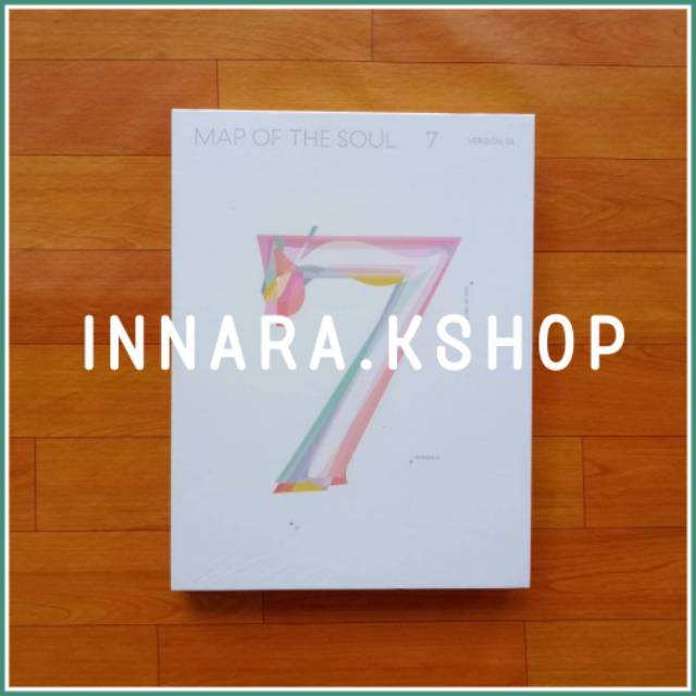 [READY STOCK] BTS - MAP OF THE SOUL: 7